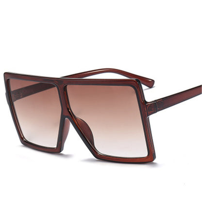 Trendy Men and Women Fashion Hundred Tower Square Sunglasses