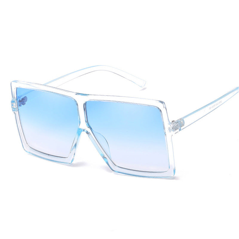 Trendy Men and Women Fashion Hundred Tower Square Sunglasses