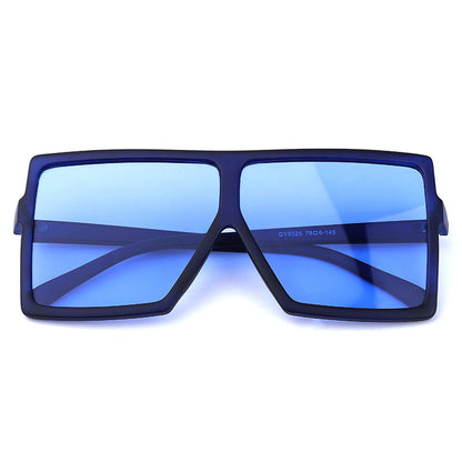 Trendy Men and Women Fashion Hundred Tower Square Sunglasses