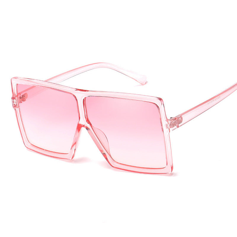 Trendy Men and Women Fashion Hundred Tower Square Sunglasses