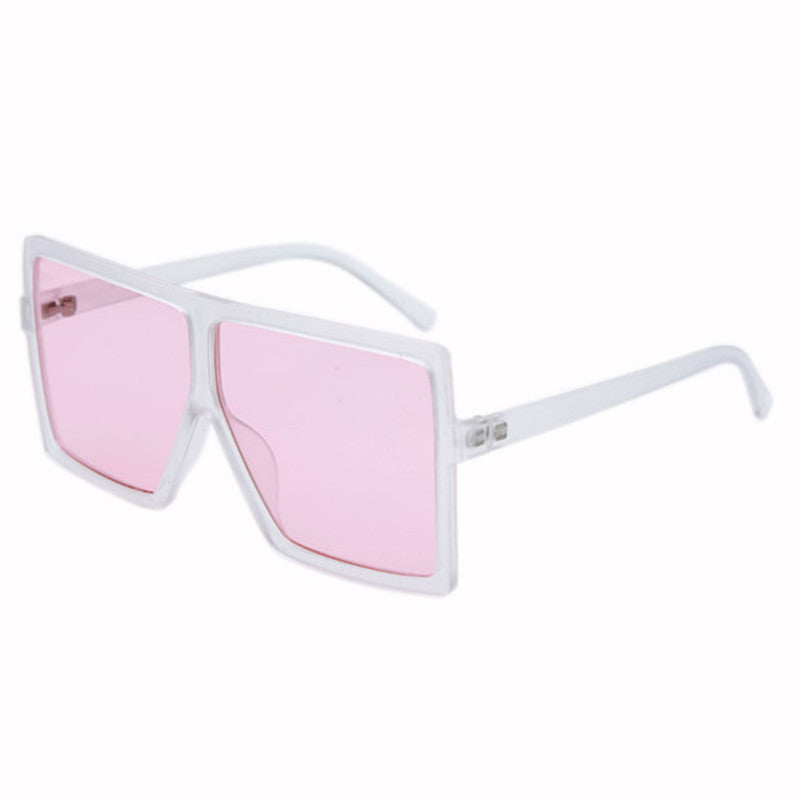 Trendy Men and Women Fashion Hundred Tower Square Sunglasses