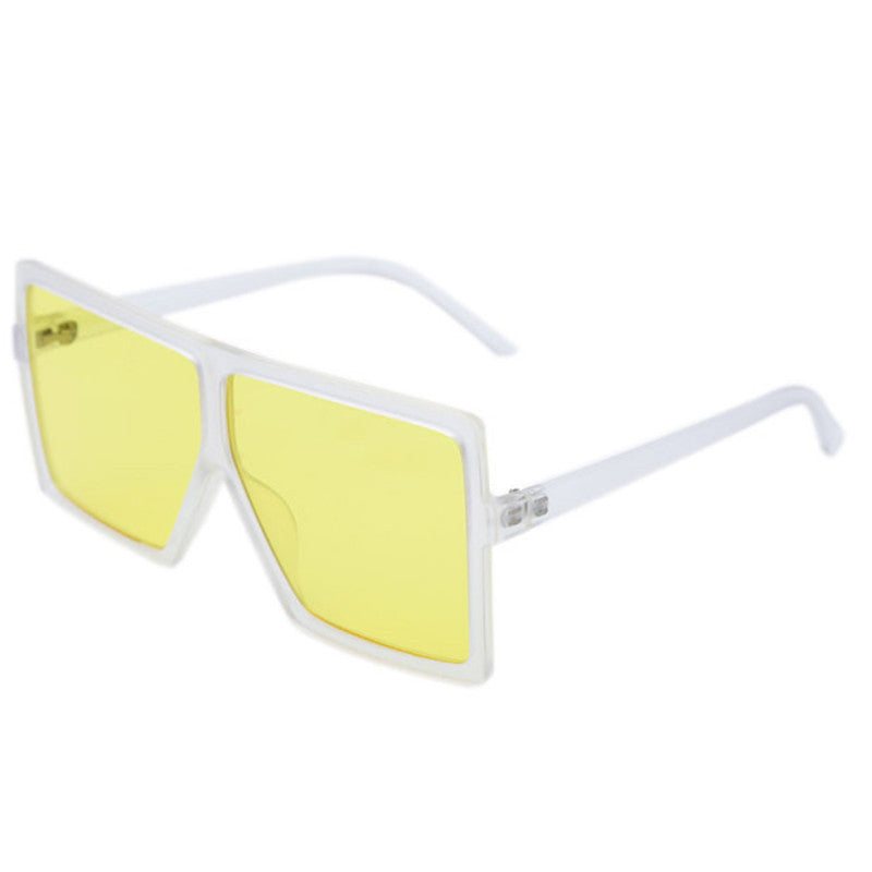 Trendy Men and Women Fashion Hundred Tower Square Sunglasses