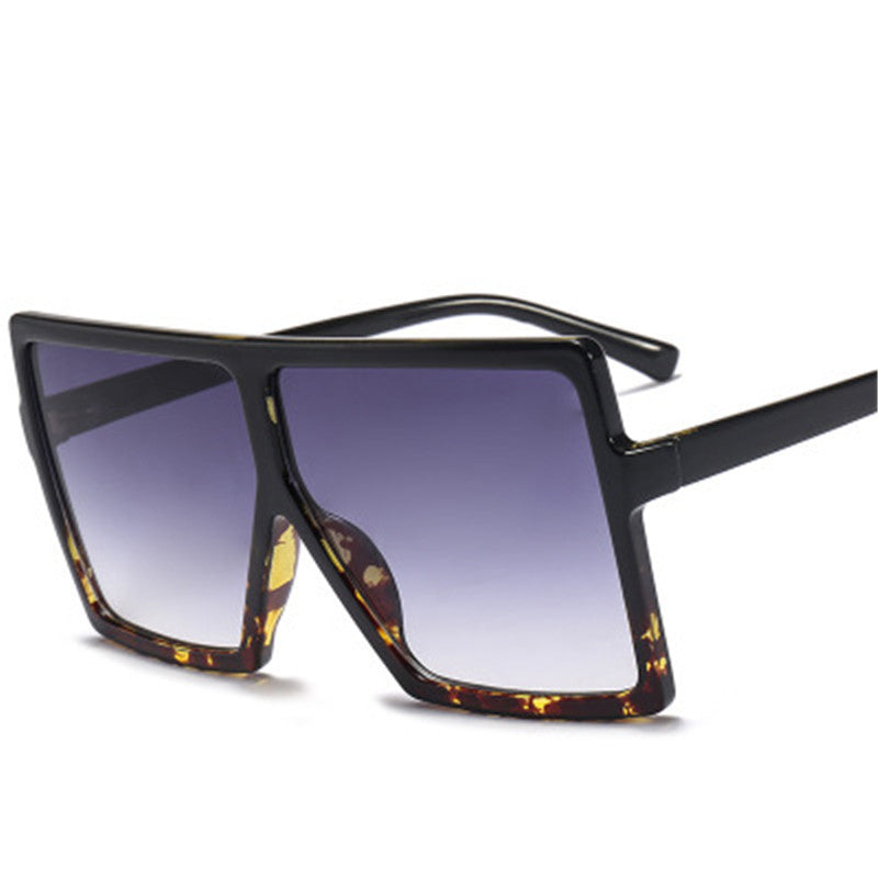 Trendy Men and Women Fashion Hundred Tower Square Sunglasses