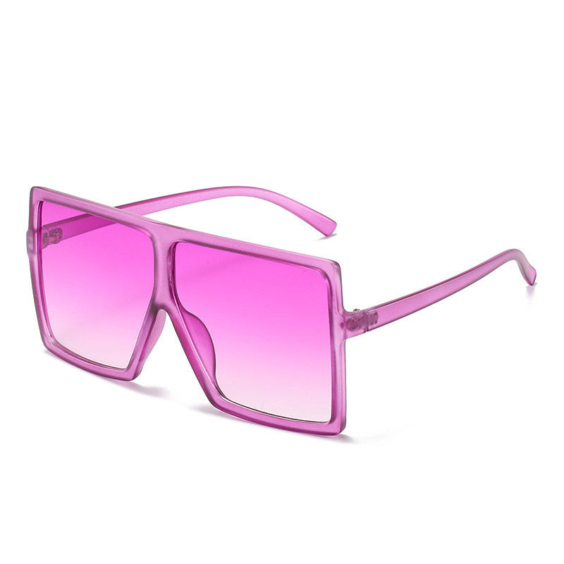 Trendy Men and Women Fashion Hundred Tower Square Sunglasses