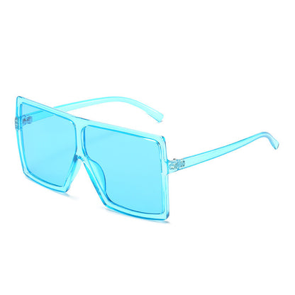 Trendy Men and Women Fashion Hundred Tower Square Sunglasses