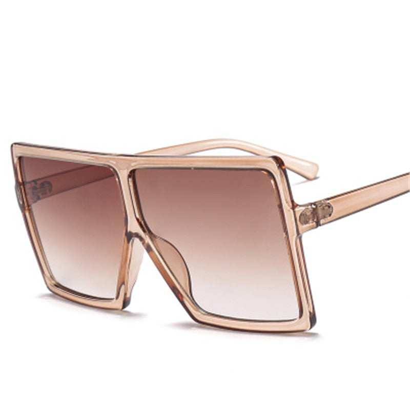 Trendy Men and Women Fashion Hundred Tower Square Sunglasses