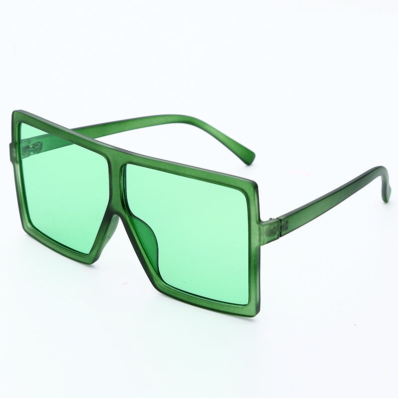 Trendy Men and Women Fashion Hundred Tower Square Sunglasses