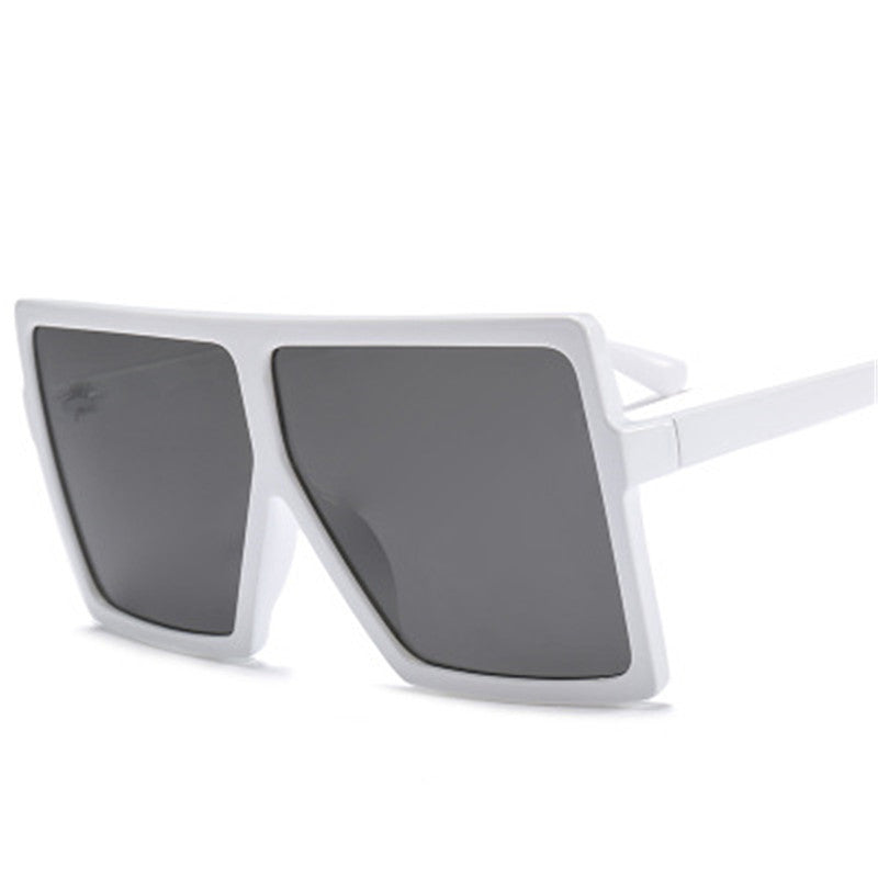 Trendy Men and Women Fashion Hundred Tower Square Sunglasses
