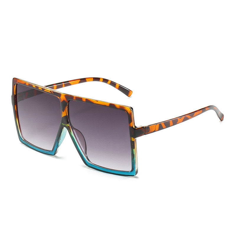 Trendy Men and Women Fashion Hundred Tower Square Sunglasses