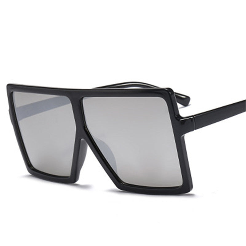 Trendy Men and Women Fashion Hundred Tower Square Sunglasses