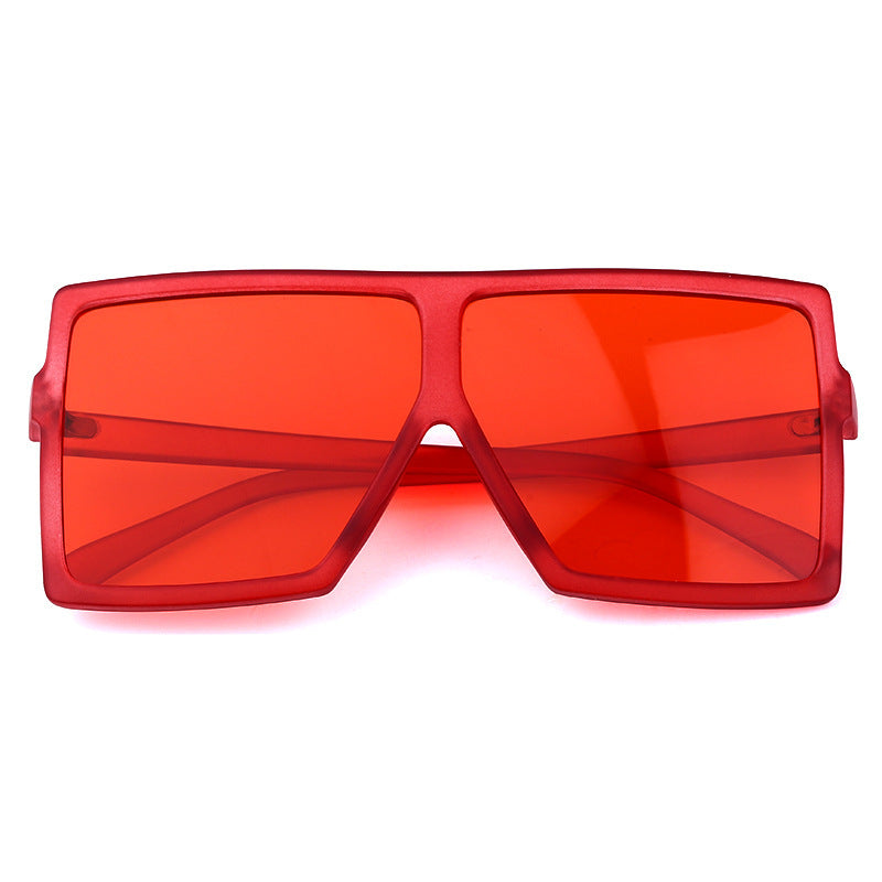 Trendy Men and Women Fashion Hundred Tower Square Sunglasses