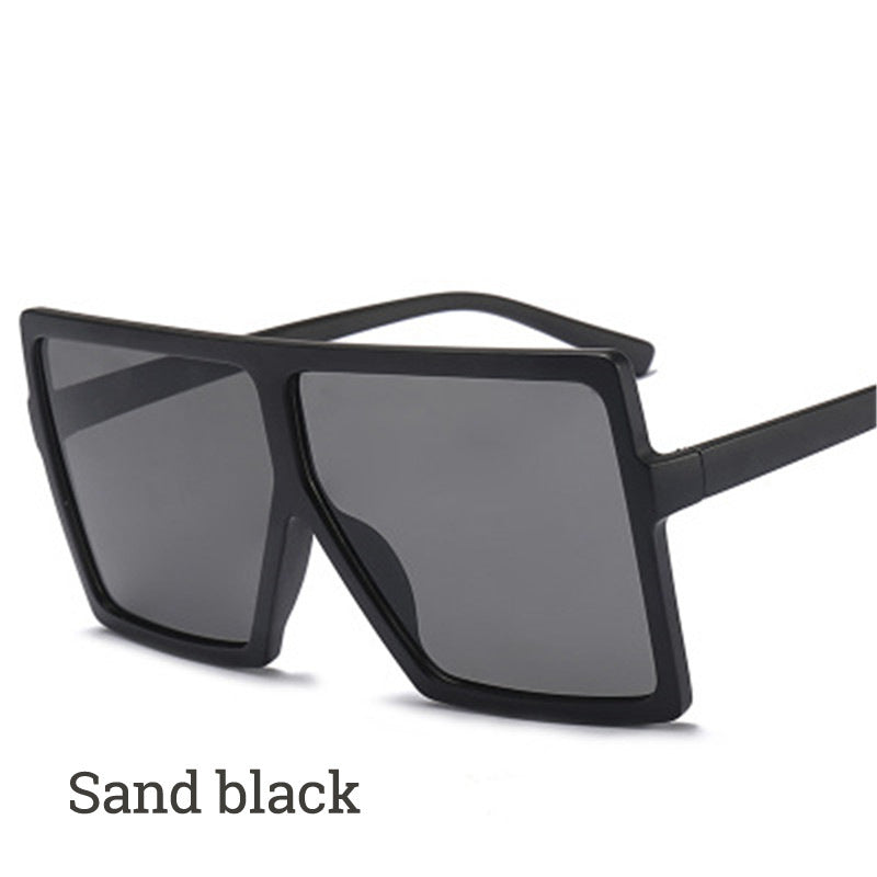 Trendy Men and Women Fashion Hundred Tower Square Sunglasses