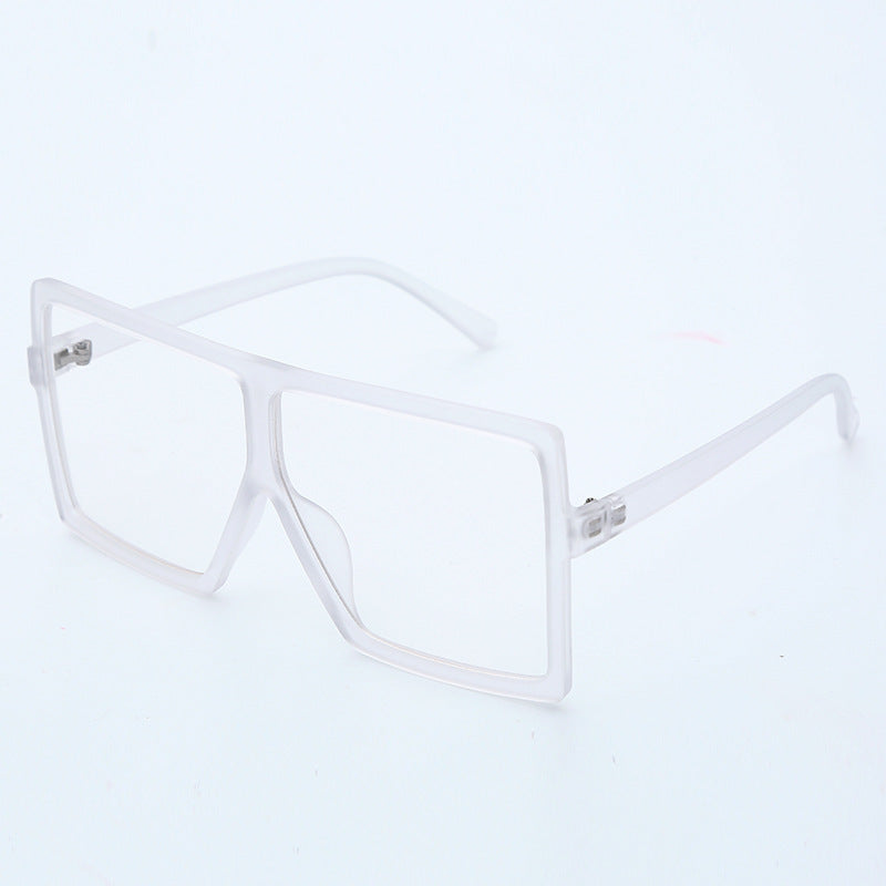 Trendy Men and Women Fashion Hundred Tower Square Sunglasses