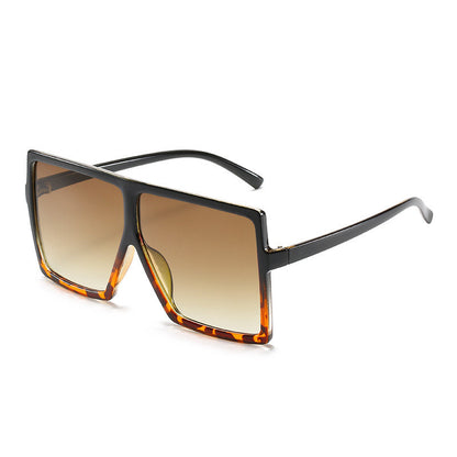 Trendy Men and Women Fashion Hundred Tower Square Sunglasses