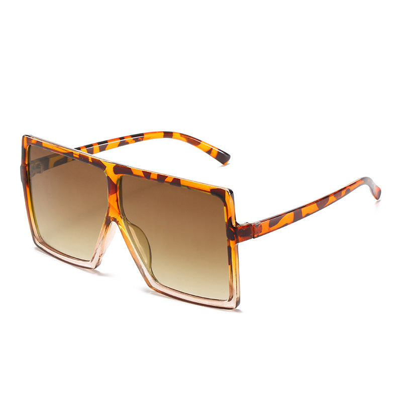 Trendy Men and Women Fashion Hundred Tower Square Sunglasses
