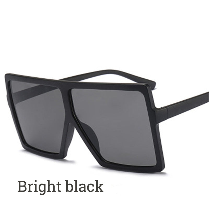 Trendy Men and Women Fashion Hundred Tower Square Sunglasses
