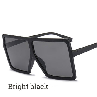 Trendy Men and Women Fashion Hundred Tower Square Sunglasses