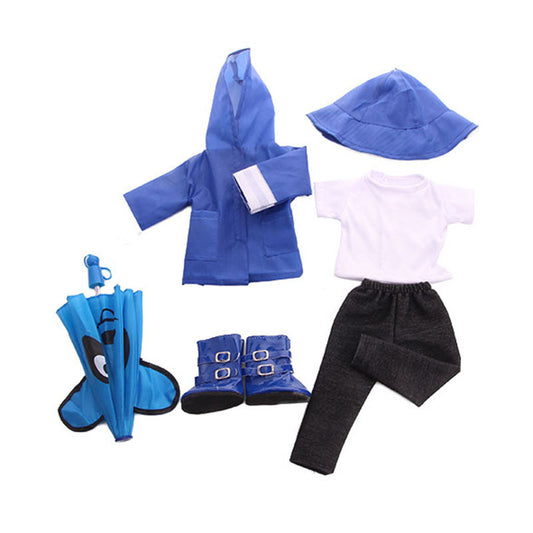 18 Inch American Girl Accessories Doll Umbrella Set