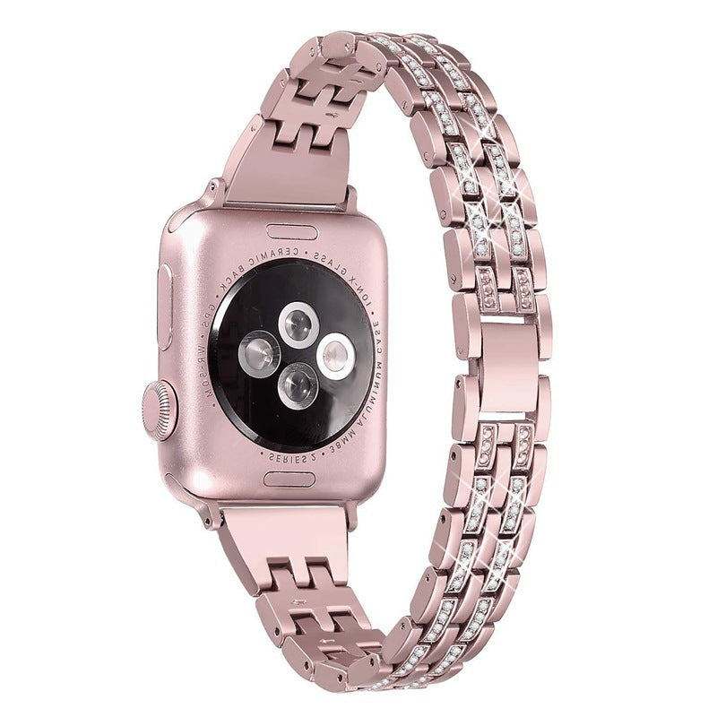 Stainless Steel Strap for Apple Watch Series 3 and 4