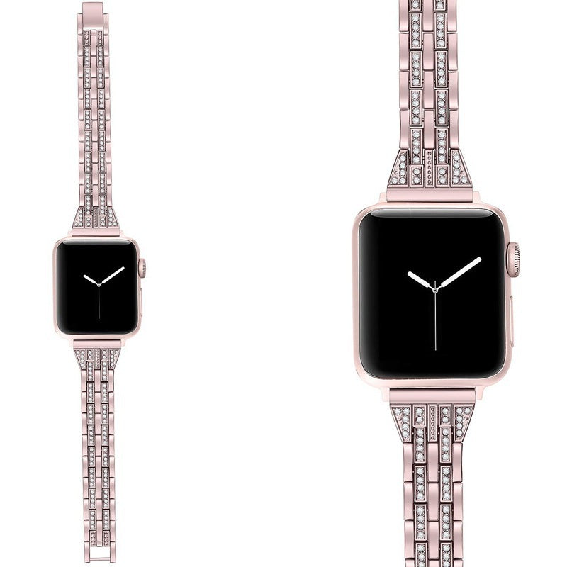 Stainless Steel Strap for Apple Watch Series 3 and 4