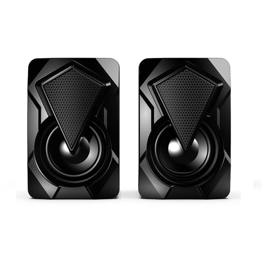 RGB Desktop Laptop Mobile Phone USB Audio Mini Desktop Home Office Subwoofer Speaker