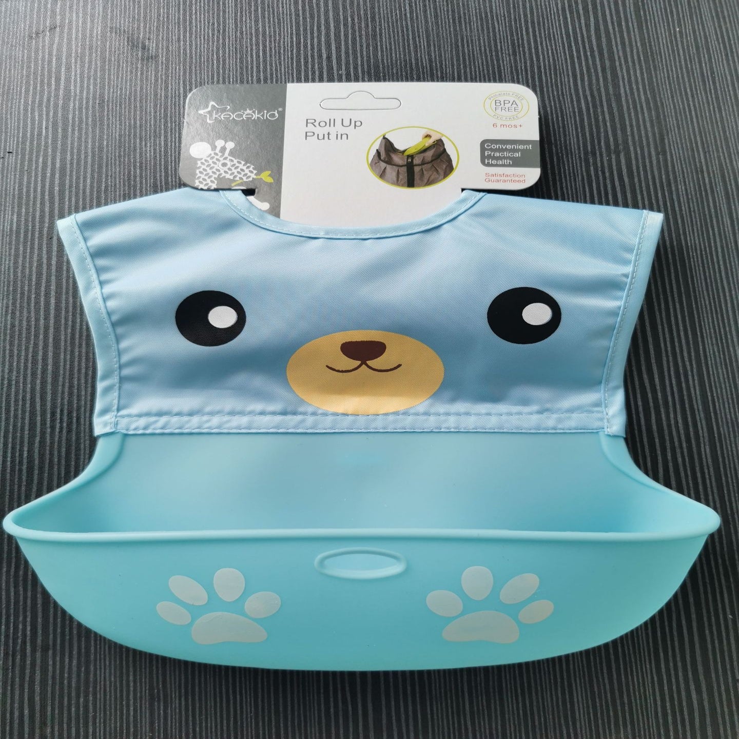 Silicone Baby Bibs-Waterproof & Easy to Clean Bibs for Infants and Toddlers