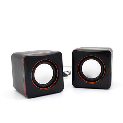 Usb Mini Outdoor Portable Computer Small Speaker