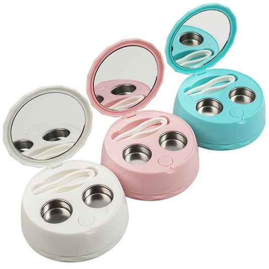 Portable Ultrasonic Contact Lens Cleaner