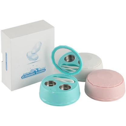 Portable Ultrasonic Contact Lens Cleaner