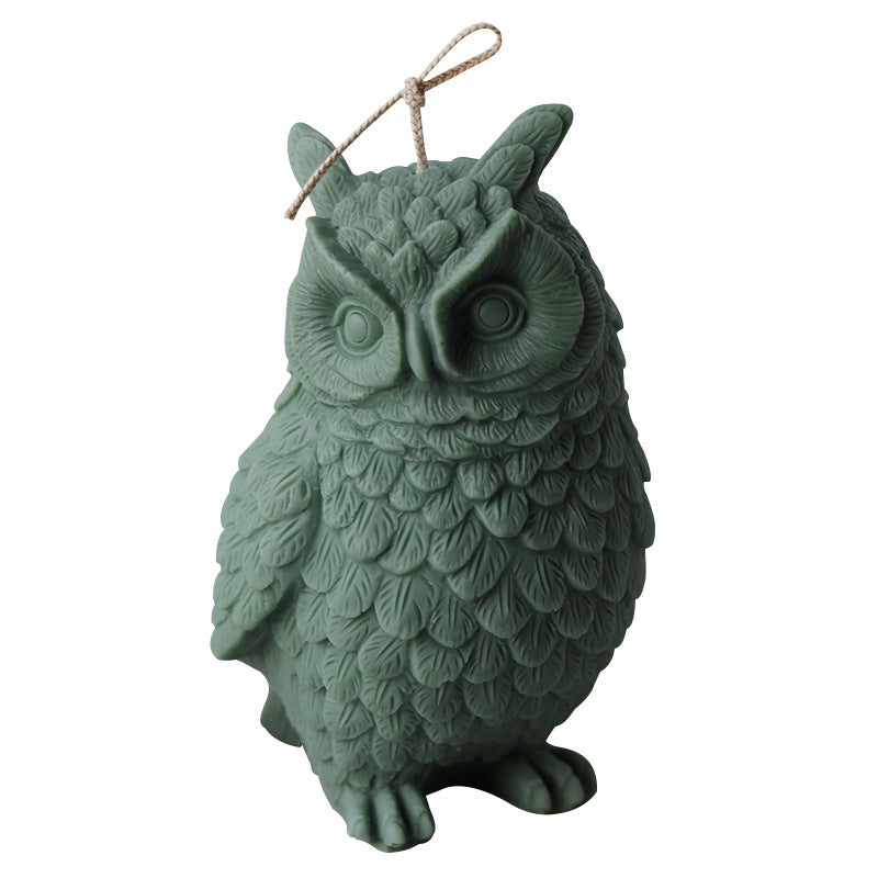 Big Owl Silicone Mold for DIY Home Decorations