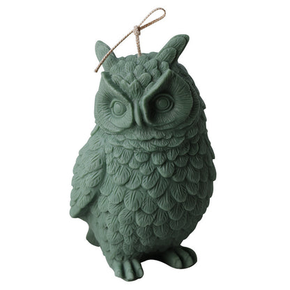 Big Owl Silicone Mold for DIY Home Decorations