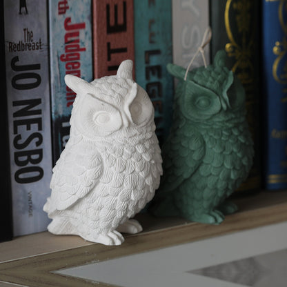 Big Owl Silicone Mold for DIY Home Decorations