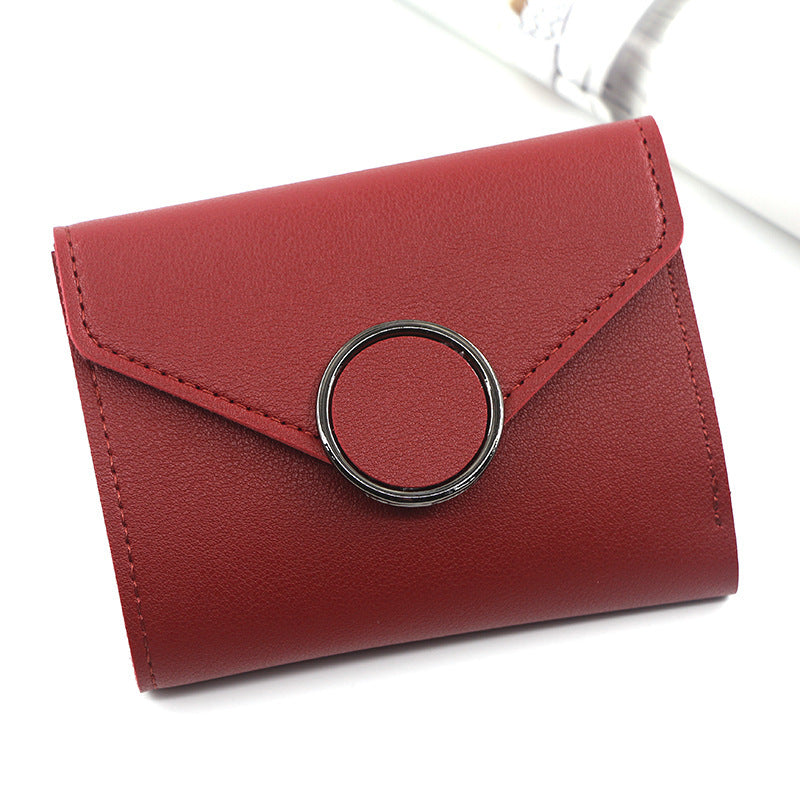Women's Short Tri-fold Wallet