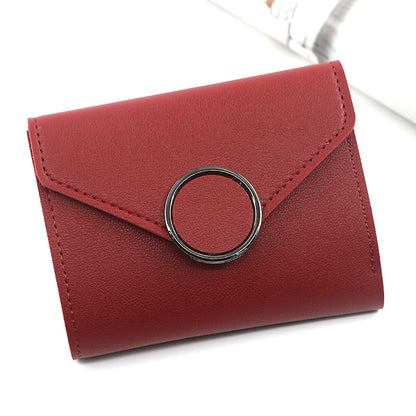 Women's Short Tri-fold Wallet