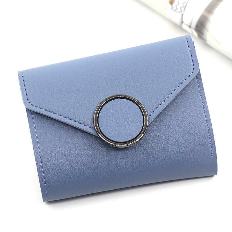 Women's Short Tri-fold Wallet
