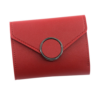 Women's Short Tri-fold Wallet