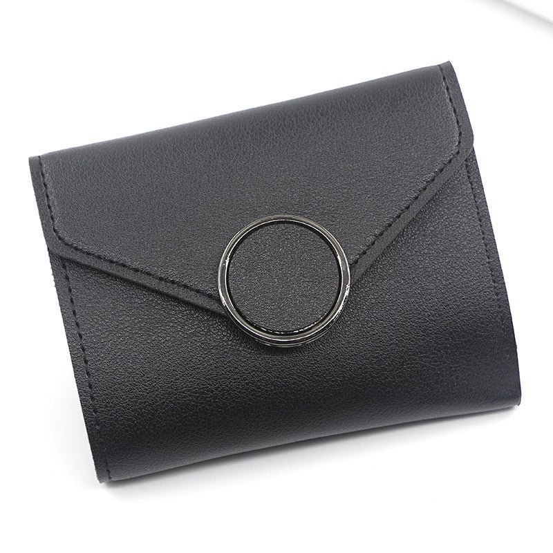 Women's Short Tri-fold Wallet