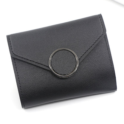 Women's Short Tri-fold Wallet