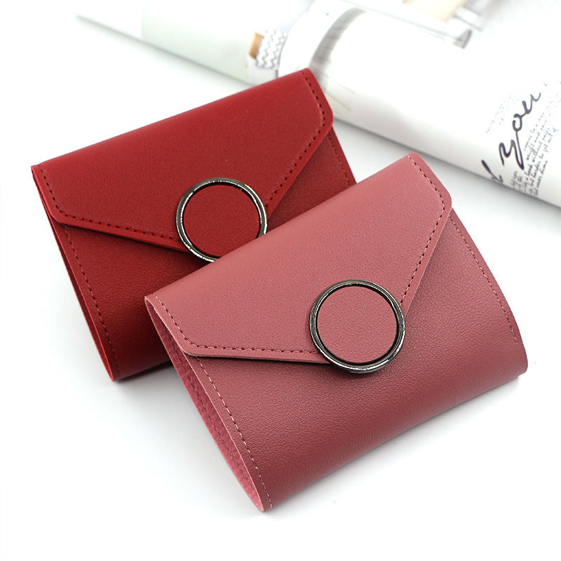 Women's Short Tri-fold Wallet