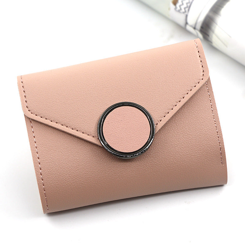 Women's Short Tri-fold Wallet