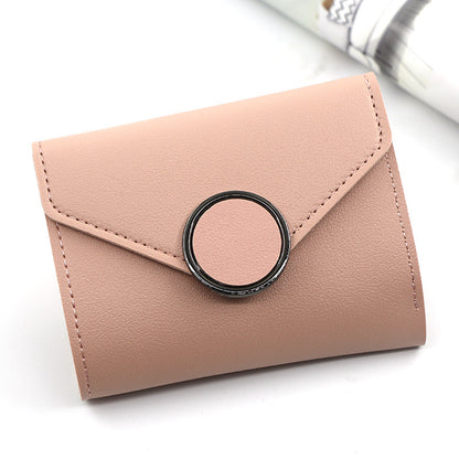 Women's Short Tri-fold Wallet