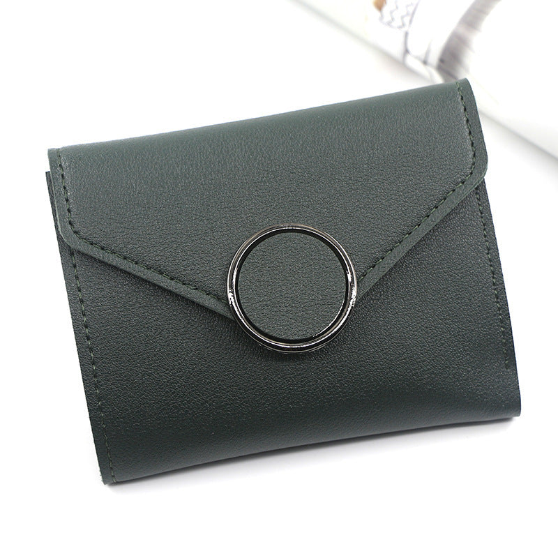 Women's Short Tri-fold Wallet