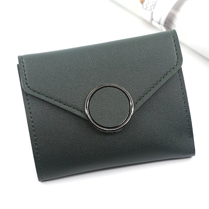 Women's Short Tri-fold Wallet