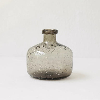 Bubble Stained Glass Geometric Vase