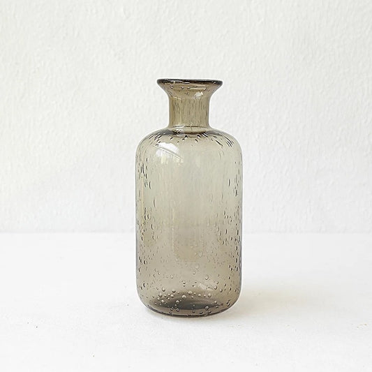 Bubble Stained Glass Geometric Vase