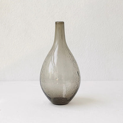 Bubble Stained Glass Geometric Vase