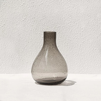 Bubble Stained Glass Geometric Vase