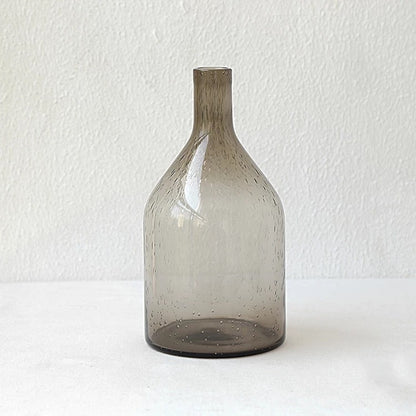 Bubble Stained Glass Geometric Vase