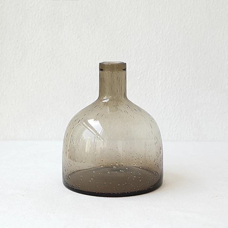 Bubble Stained Glass Geometric Vase