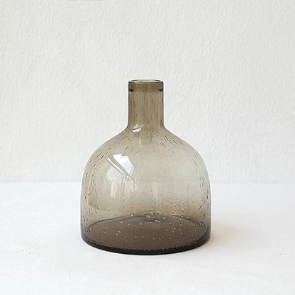Bubble Stained Glass Geometric Vase